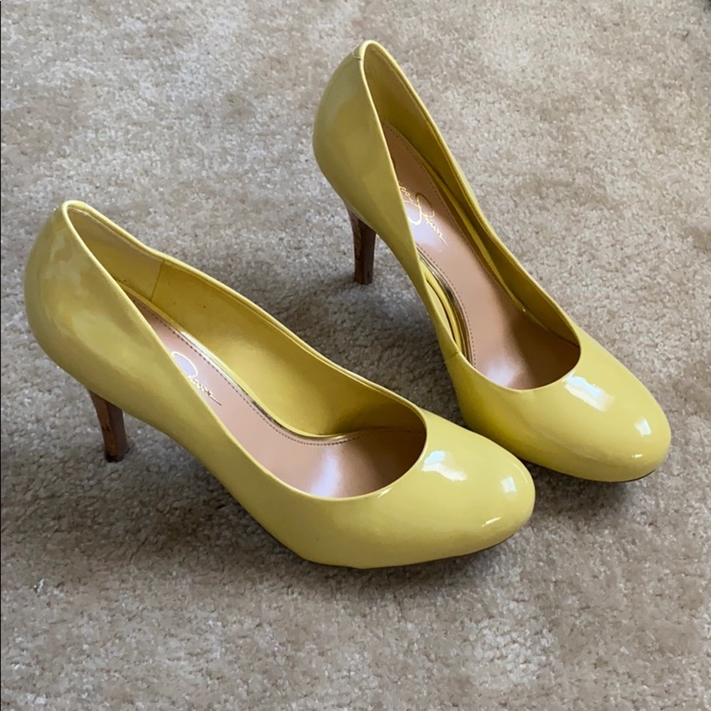 New! Jessica Simpson patent leather heels!
